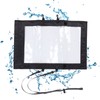 Transparent Map Storage Bag Waterproof Folding Storage Pouch for Outdoor