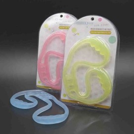 Fitness Stretching Yoga Elastic Band Pilates Band Handle Type work out 2ea
