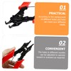Gadpiparty 1Set Pliers Set Interchangeable Jaw Tool for Automotive Plumbing