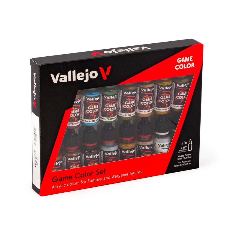 Vallejo VAL72188 Model Paints, Various