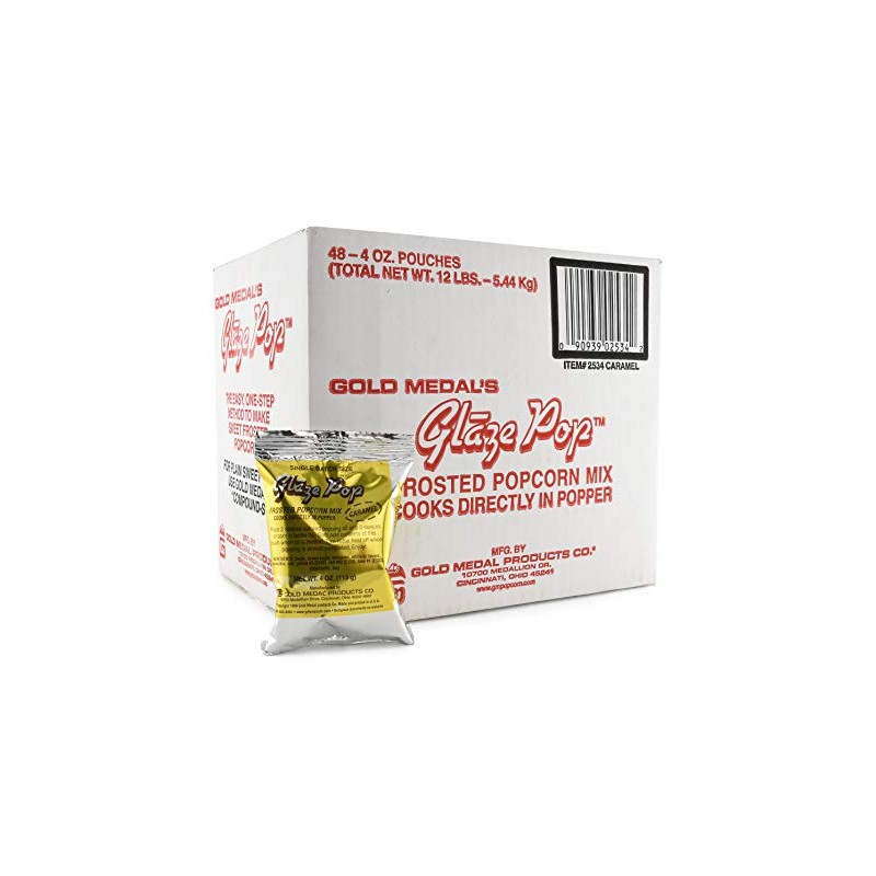 Caramel Glaze Pop