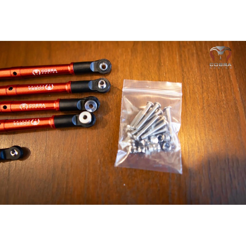 Aarma Aluminum turnbuckles FULL SET fits ARRMA 6S Kraton Outcast