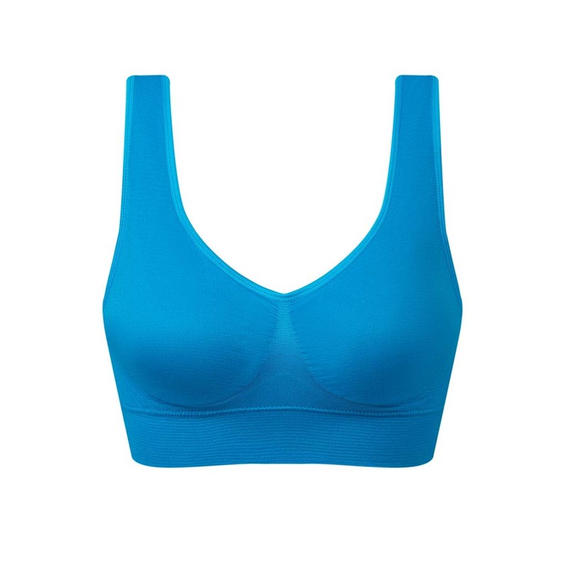 Vermilion Bird Women's 3 Pack Seamless Comfortable Sports Bra with
