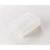 Business Card Case 10 Pcs Color: Translucent, Unbreakable PP Material
