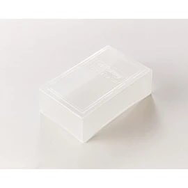 Business Card Case 10 Pcs Color: Translucent, Unbreakable PP Material Size Large: Depth 29 mm