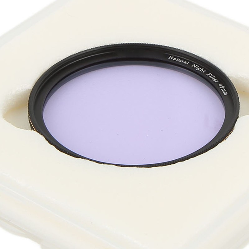 Lightdow Clear Natural Night Filter Light Pollution Reduction Camera Lens