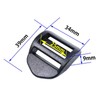 Ladder Lock Slider 20mm,25mm,32mm,38mm,50mm Plastic Ladderlock Slider Buckle Ladder Sliders