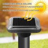 Repellente Solare per Talpe, Repellente per Serpenti Talpa, Gopher e