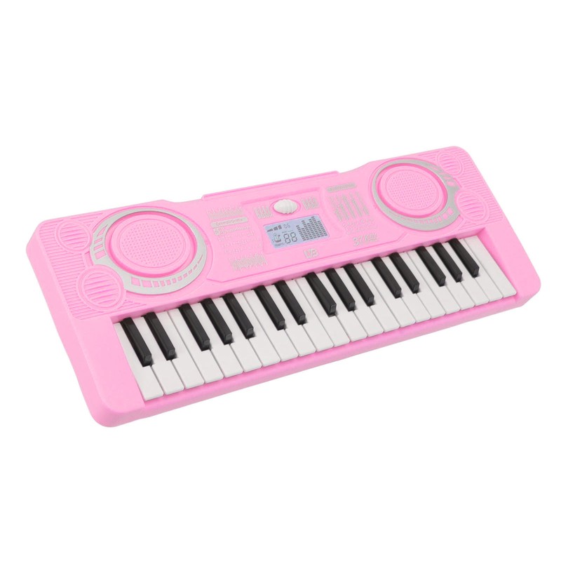 Kid Keyboard Piano Toy 37 Keys Improve Hand Eye Coordination