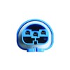 Connect 37472 Halogen Headlight Repair Connector 3 Pin Pack of