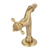 Vintage Solid Brass Single Handle Faucet for Washing Machine Wall
