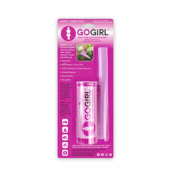 GoGirl Combo Pack (Pink) #1 FUD Made in The USA.