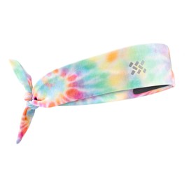 TREAD BANDS TreadBands All Terrain Tieback Non Slip Headband - Designs (Tie Dye Pastel)