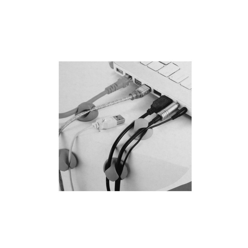 System-S Cable Organiser Cable Clip (Cable, Cable Clip, Cable Attachment,