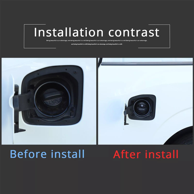 CSKT2022 Fits 2022-2024 Nissan Frontier Locking Fuel Tank cap Gas