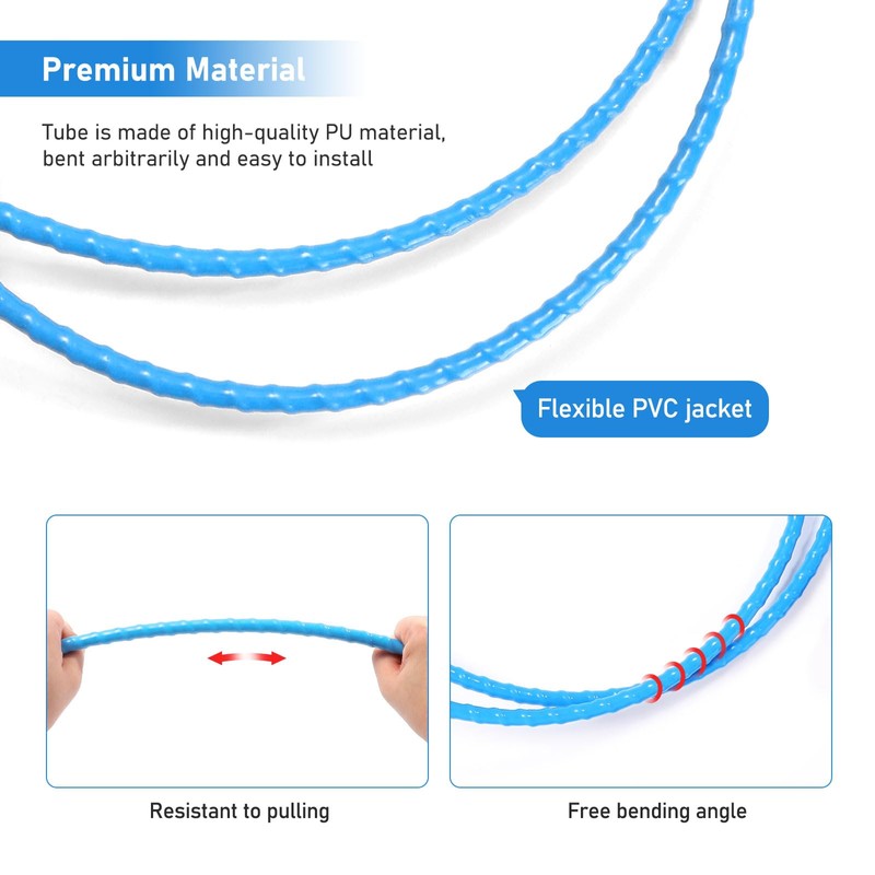Creative.c Manual Throttle Cable 2m Throttle Accelerator Cable Replacement for