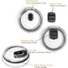 Magnetic Slider Replacement Block, Compatible with YETI Lids 10 oz,