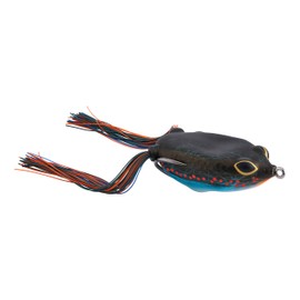 Berkley Swamp Lord Standard Hollow Body Frog Fishing Lure, Potomac, 2.6 in, Soft Body for Improved Hook-Up Ratio, Sealed to Prevent Water Intrusion, Equipped with Sharp Fusion19™ Hooks