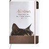 myNOTES Notizbuch A5: Abenteuer beginnen da, wo Pläne enden: Notebook