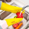 Vgo... 1 Pair Reusable Gloves for Kitchen Work, Household Cleaning