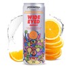 Wide Eyed Energy Caffeinated Vitaminized Sparkling Beverage, Blood Orange Vanilla
