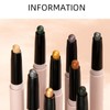 12pcs Eye Shadow Stick Waterproof Eyeshadow Stick Matte Eye Shadow