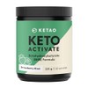Keto Activate - Exogenous Ketones Powder - Strawberry and Kiwi