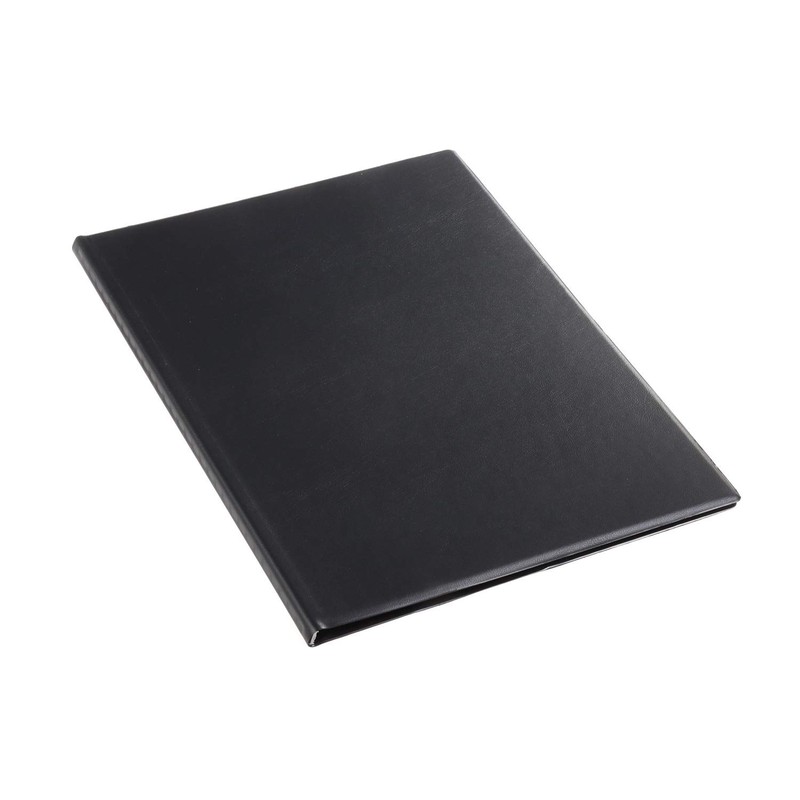 Rillstab A4 Original Display Book with 20 Pockets - Black