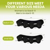 Bukihome Toe Separators, 4 Pair Soft Gel Toe Spacers to