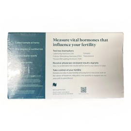 Everlywell Natalist Women’s Fertility Test Measure Viral Hormones New
