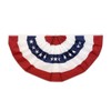 USA Bunting Embroidered 4x2ft Flag - Durable Nylon Embroidered Material