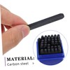Operitacx 36pcs Stamp Punch Set Carbon Steel Stamping Tool with