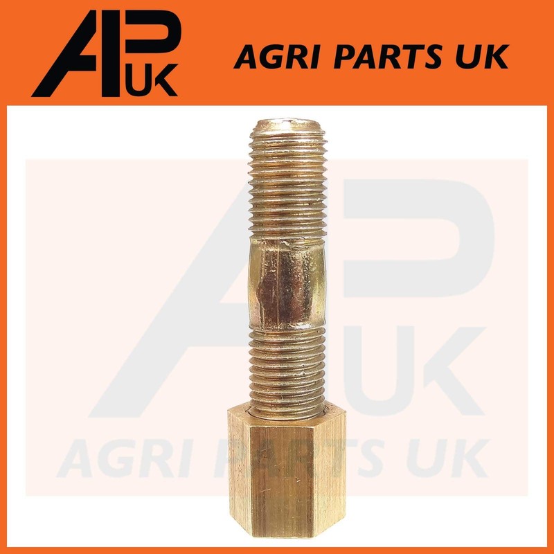 APUK Exhaust Manifold Elbow Stud & Nut 3/8" UNF 45mm