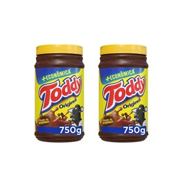 Toddy Original Brazilian Chocolate Drink Mix Powder Value Size - 750g - 26 oz - Product of Brazil (2)