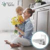 Heart of Tafiti 4 Pack Childproof Door Lever Lock, Baby