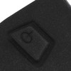 Rubber Power Button Replacement, Lightweight GPS Button Design, Comfortable Grip,