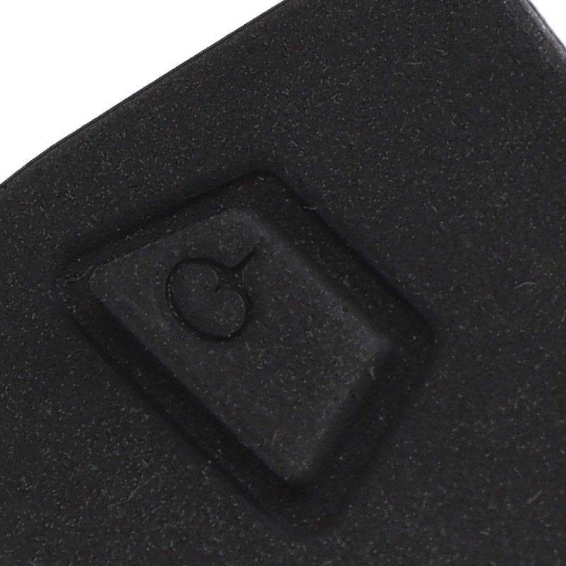Rubber Power Button Replacement, Lightweight GPS Button Design, Comfortable Grip,
