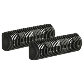 vhbw 2x cutter block compatible with Braun 5561, 5563, Micron 808, 5420, 5554, 5421, 5556, 5526, 5428, 5426, 5422, 5423 Razor, Shaver, Trimmer Black