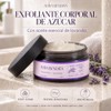 Exfoliante Corporal con Aceite Esencial de Lavanda Azúcar 250g Aura