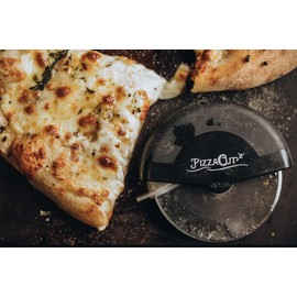 Moesta-BBQ PizzaCut Vol. 2 Pizza Cutters with Blade Guard, Handy Handle and Stainless Steel Blade 10601
