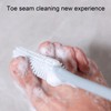 Toe Scrubber | 40x3cm Foot Scrubber in Shower with Long