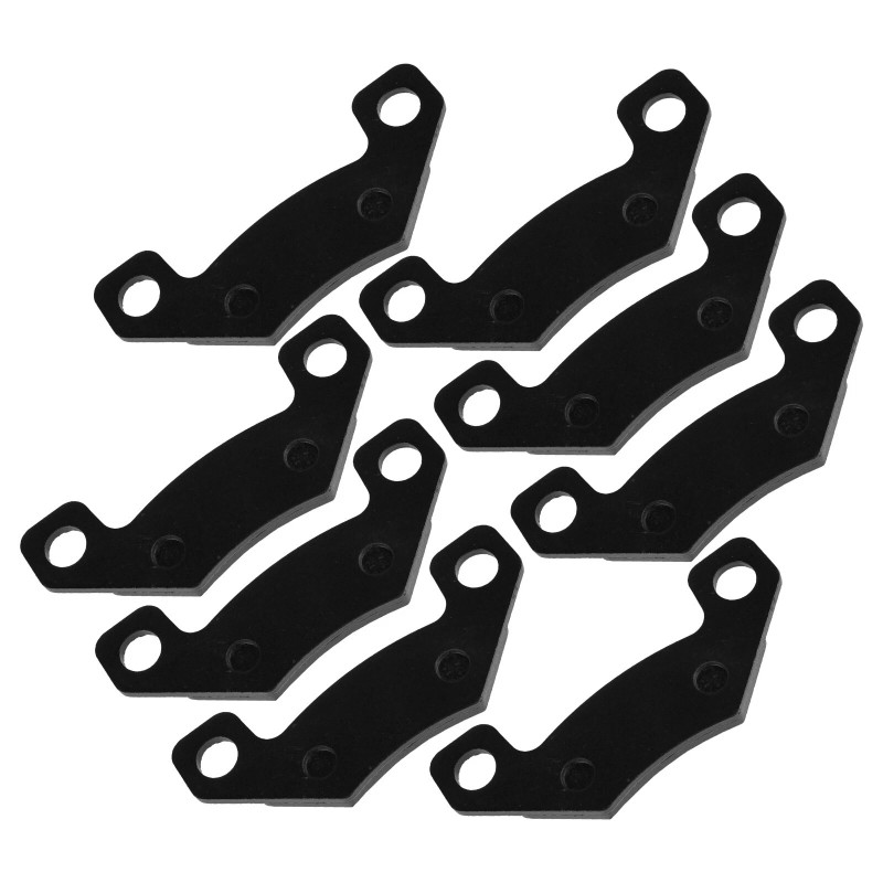 Caltric Brake Pads For John Deere TX Turf 4X2 TX4X2