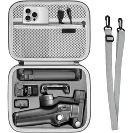 Osmo Mobile 7 Pro/7 Case, Portable Storage Shoulder Bag for DJI Osmo Mobile 7/7P Accessories Travel Case for DJI Osmo Mobile 7/7P Gimbal Stabilizer (PU Style)