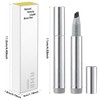 MOTIBACK Eyebrow Pencil, Multi-Fork Brush Tip Eyebrow Pen, Brown Eyebrow