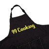 WCGXKO OSRS 99 Cooking Kitchen Apron OSRS Fans Gift 99Cooking