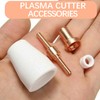 RYXZEN Plasma Cutter Accessories PT31 Extended Air Plasma Cutting Nozzle