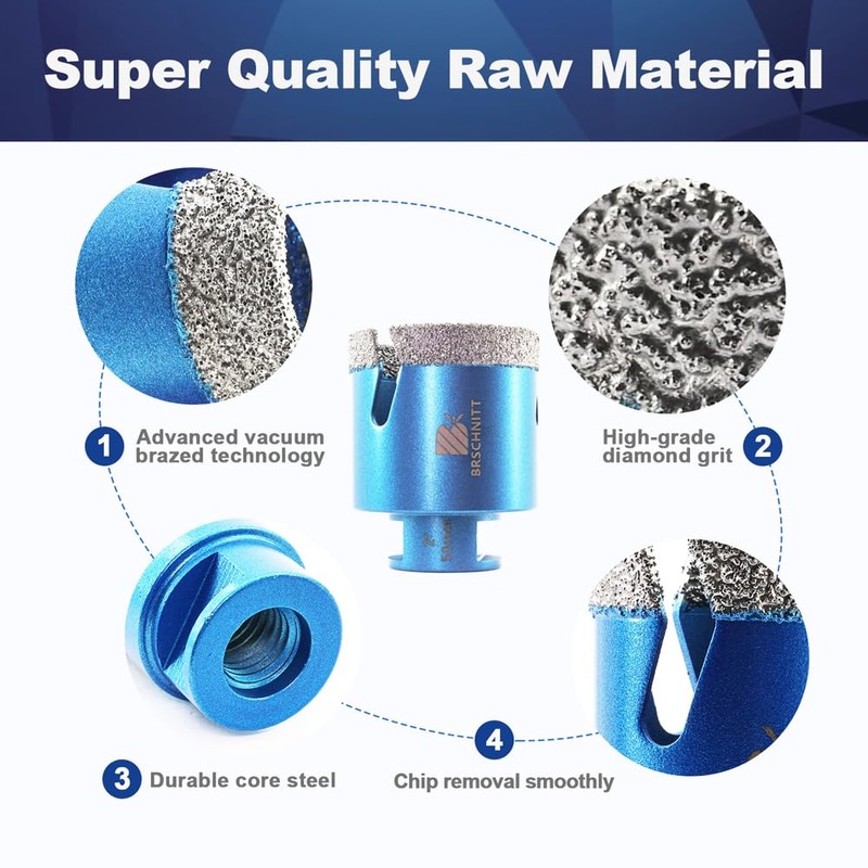 2 Inch Diamond Core Drill Bit for Porcelain Tile Ceramic