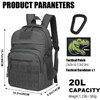BlesMaller 20L Hiking Backpack Mini Tactical Backpack for Camping Outdoor