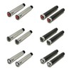 YaaGoo Decoration Caps for Mini Cooper Door Pin Lock Car