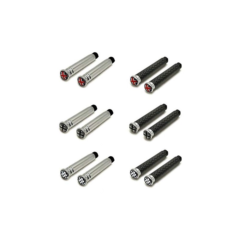 YaaGoo Decoration Caps for Mini Cooper Door Pin Lock Car
